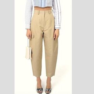 LVIR High-Waisted Barrel Balloon Cargo Pants